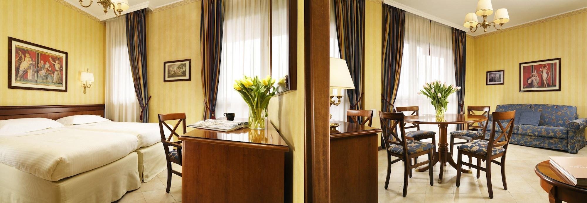 Una Hotels Hotel & Residence Contessa Jolanda Milano Zewnętrze zdjęcie