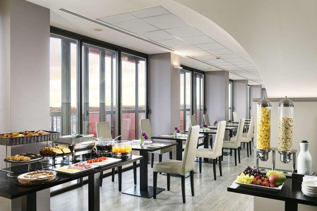Una Hotels Hotel & Residence Contessa Jolanda Milano Restauracja zdjęcie