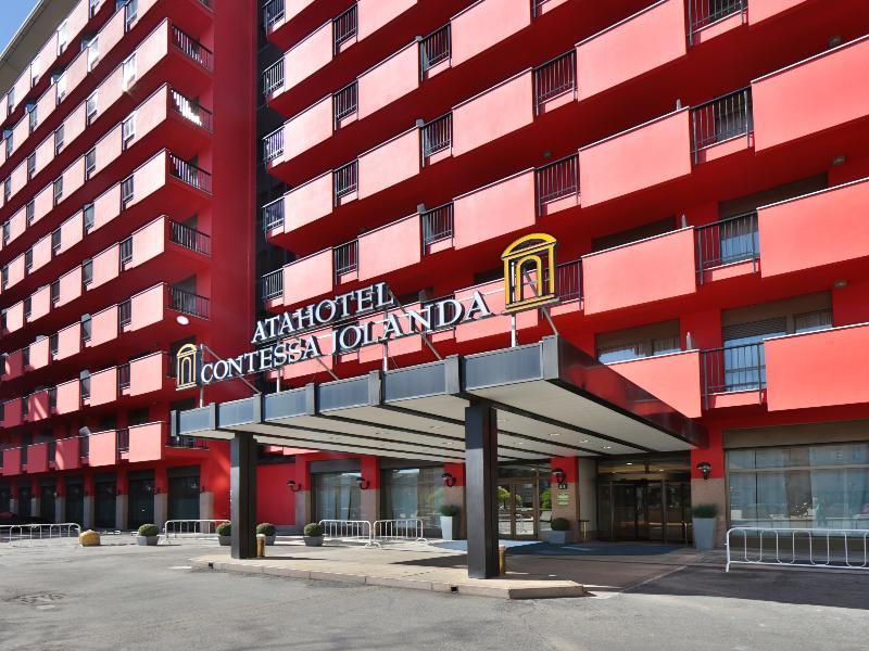 Una Hotels Hotel & Residence Contessa Jolanda Milano Zewnętrze zdjęcie