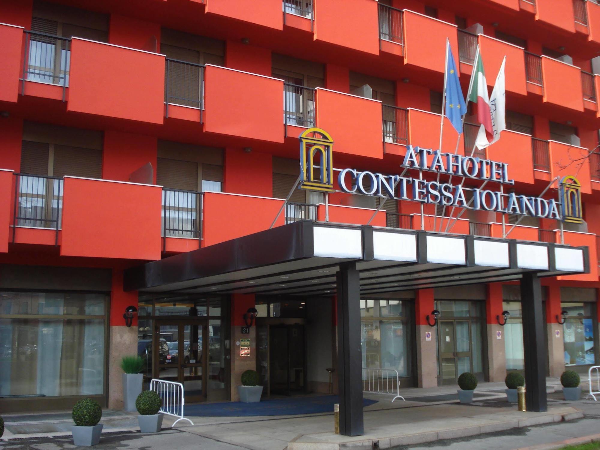 Una Hotels Hotel & Residence Contessa Jolanda Milano Zewnętrze zdjęcie