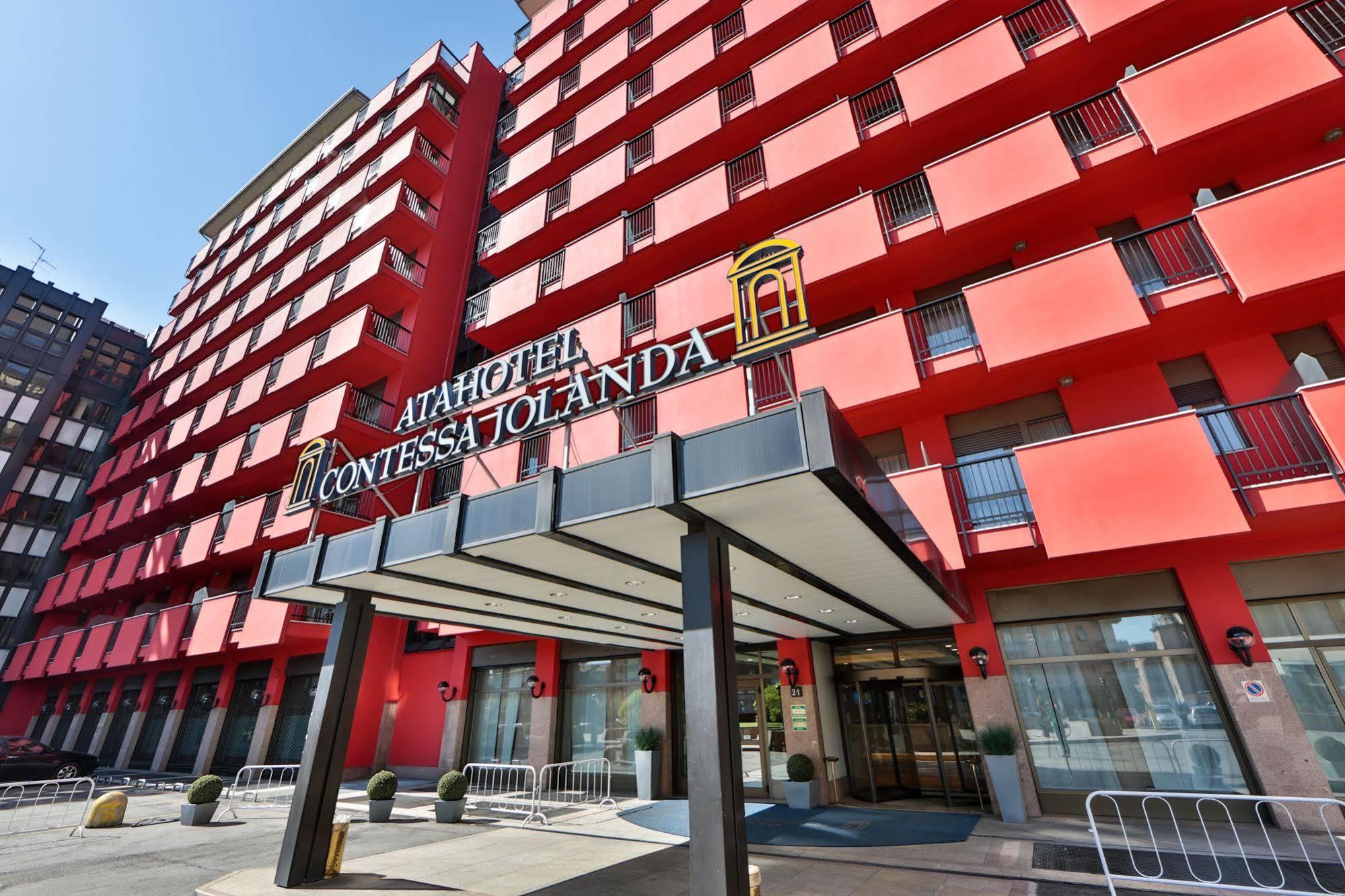 Una Hotels Hotel & Residence Contessa Jolanda Milano Zewnętrze zdjęcie